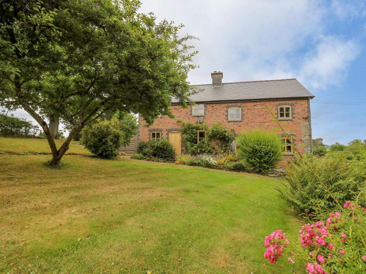 Byrdir Cottage Llanwrthwl Ngoại thất bức ảnh