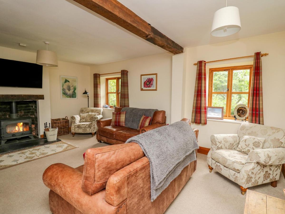 Byrdir Cottage Llanwrthwl Ngoại thất bức ảnh